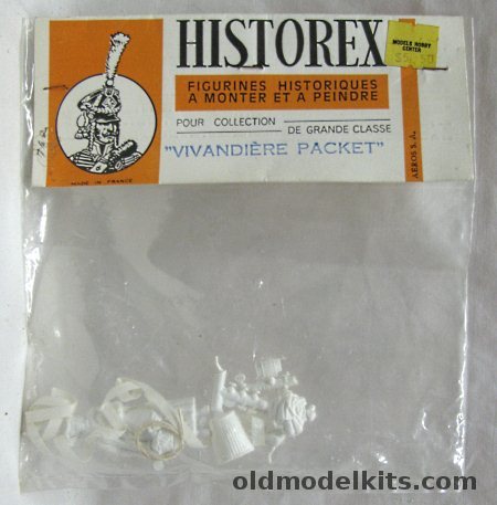 Historex 1/32 Vivandiere Packet Historical Figures, 762 plastic model kit